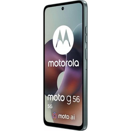 Motorola Moto G56 5G 8GB RAM 512GB Pantalla 6.72" FHD+ 120Hz Cámara 50MP Gris Motorola Moto G56 5G 8GB RAM 512GB Pantalla 6.72" FHD+ 120Hz Cámara 50MP Gris